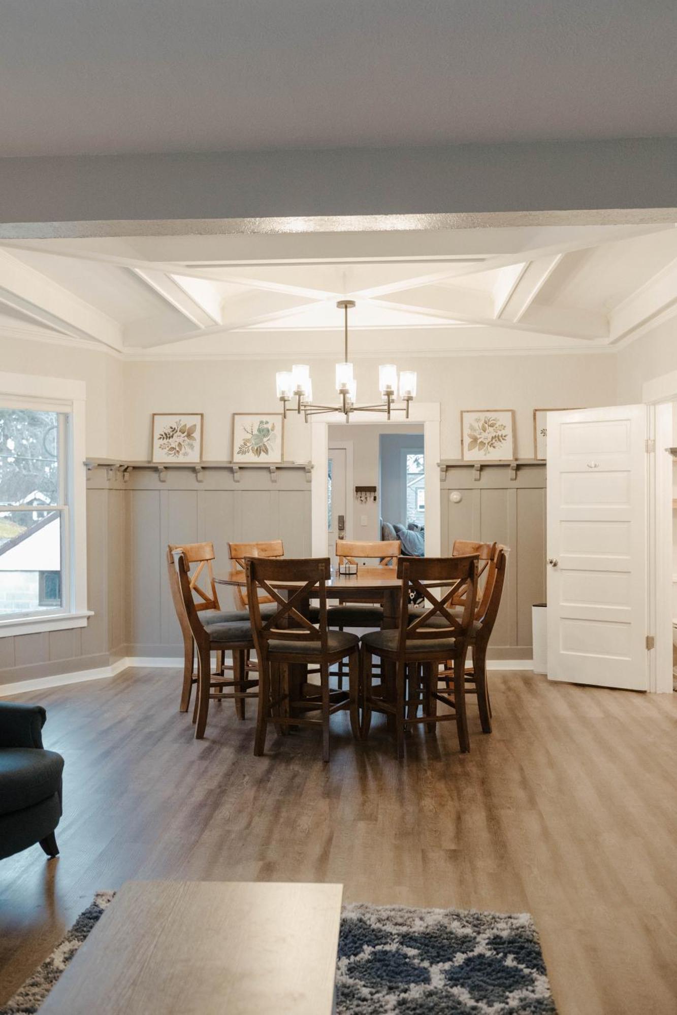 Central Tacoma Triplex ภายนอก รูปภาพ