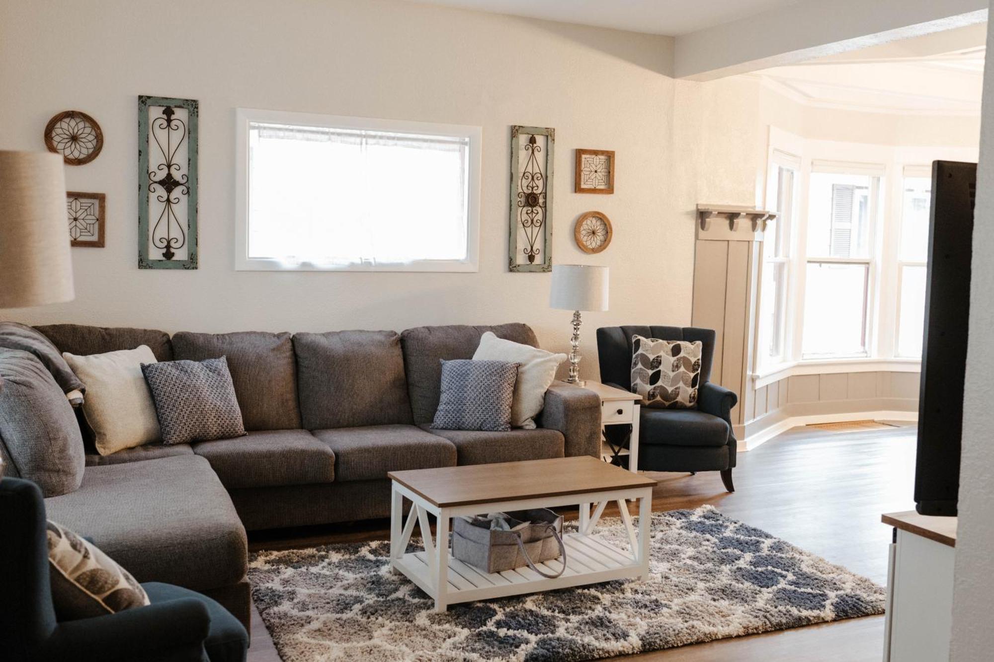 Central Tacoma Triplex ภายนอก รูปภาพ